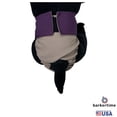 thumbnail image 4 of Barkertime Regal Purple on Beige Cat Diaper, 4 of 5