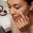 thumbnail image 2 of Rhinestone Face Gems Heart Shaped Star Shaped 6 Inch Self-Adhesive Makeup for Festival Rave and Holiday Decor Silver, 1 Pack, 2 of 4