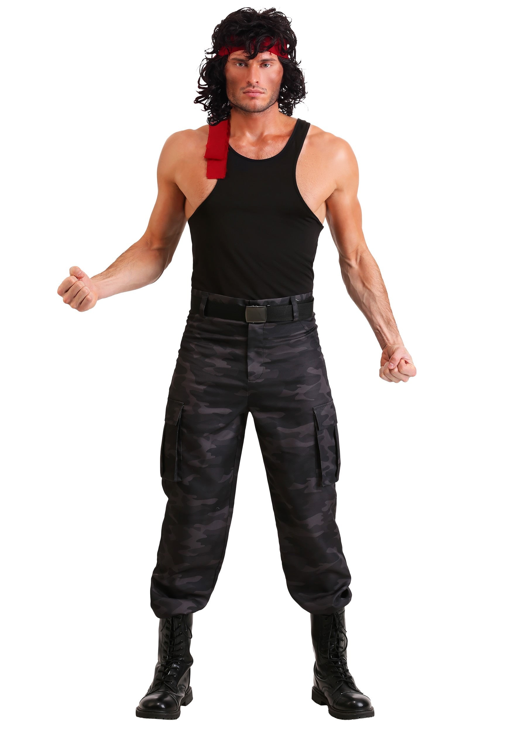 Rambo Men's John Rambo Costume - Walmart.com