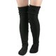 thumbnail image 1 of Guardurnaity 2 calentadores de piernas de punto para invierno para mujer, acogedores y elegantes, accesorio de otoño para mujer. Medias, 1 of 6