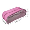thumbnail image 2 of Uxcell Golf Shoe Bag, Dust Proof Shoe Bags Portable Golf Shoes Organizer, Pink, 2 of 5