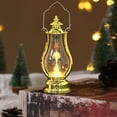 thumbnail image 5 of Dongrere Flameless Candle Lantern LED Wind Lantern for Winter Hand Oil-lamp for Christmas Decor, Tabletop and Dining Room, 5 of 6