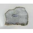 thumbnail image 5 of Grey Agate Cheese Board Organic Handmade with Elegant Gold Edge: Perfect Table Centrepiece & Home Decor, 5 of 8