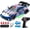 E80-Blue, variant on AIGIA RC Drift Car 1:24 Scale 30KM/H High Speed 4WD 2.4GHz Racing Sport Toy Car with LED Lights Racing and Drift Wheels