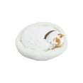 thumbnail image 4 of Simulation Animal Model Ornaments, Creative Birthday Realistic Breathing Cat Plush Toy Soft Stuffed Electronic Pet Home Decor, 4 of 12