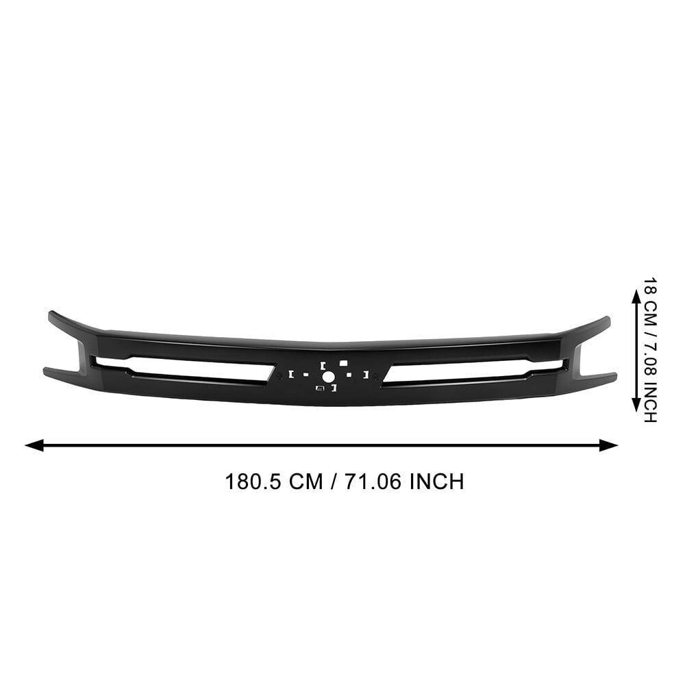 Fit For Chevrolet Silverado 1500 2019-2022 Front Bumper Grille Grill New