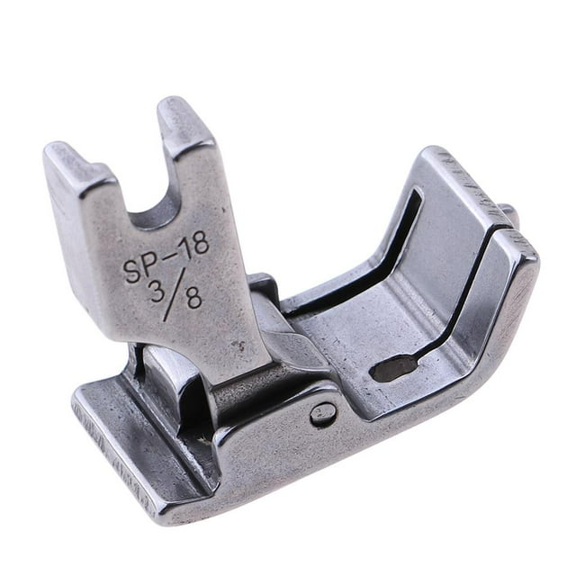 ZheElen Industrial Sewing Machine Hinged Presser Foot With Right Guide Sewing Machine Hinged SP-18 ze 10