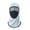 Light Gray, variant on UV Sun Protection Face Mask with Neck Coverage UPF 50 Face Soft Breathable Design for Summer Outdoor Activities Light Gray One Size