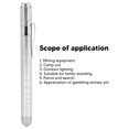 thumbnail image 3 of Yellow Pen Light LED Aluminium Alloy Portable  Inspection Pen Lamp Reusable  Penligh For Nurses, 3 of 8