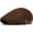Coffee, variant on Mens/Wonman Breathable Mesh Summer Hat Adjustable Flat Cap Newsboy Beret Ivy Cap Irish Cabbie Fishing Hats