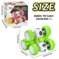 thumbnail image 2 of Cddzsw Juguetes de coche con motor de fricción para niñas de 3, 4 y 5 años, regalos, 6 ruedas, coches con tracción hacia atrás, juguetes para niños pequeños de 3 a 6 años, camiones para niños, juguete, 2 of 5