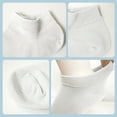 thumbnail image 5 of Sookeceks 6 Pairs Ankle Socks for Women Breathable Cotton Socks Anti Slip Low Cut Soft Casual Socks, 5 of 7