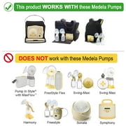 Maymom Flange Kit 29 mm Compatible with Medela Pump in Style Pump Lactina Symphony