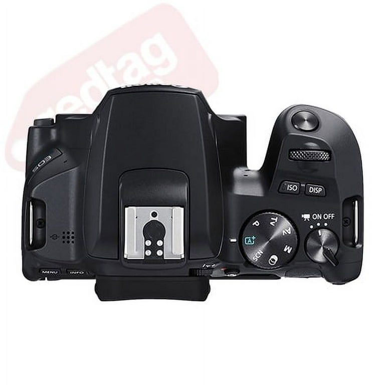 Canon EOS 250D / Rebel SL3 DSLR Camera + 18-55mm Lens+ 30 Piece Accessory  Bundle