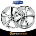 thumbnail image 2 of 20x10 Cragar 614C S/S Modern Muscle Chrome Wheel 5x120 (39mm), 2 of 5