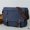 Dark Blue, variant on High Density Canvas Bag Retro Kit,Coffee