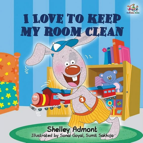 I Love To... I Love to Keep My Room Clean: Children's Bedtime Story, (Paperback)