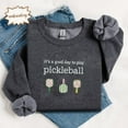 thumbnail image 2 of Pickleball Embroidered Shirt, Funny Pickleball Gift, Pickleball Player Embroidery Tee, Pickleball Lover Shirt, Funny Sport Embroidery Gift, 2 of 5