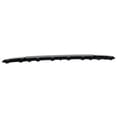 thumbnail image 2 of For BMW X1 2013 2014 2015 Bumper Cover Molding | Front | Center | Primed | Made of PP Plastic | Standard/Sport Line Model | Replacement For BM1044110 | 51117303760, 2 of 5