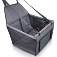 thumbnail image 1 of XISOBO Dog car seat (dark gray), 1 of 4