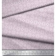 thumbnail image 2 of Soimoi Cotton Duck Fabric Circle Art Geometric Decor Fabric Printed Yard 42 Inch Wide, 2 of 3