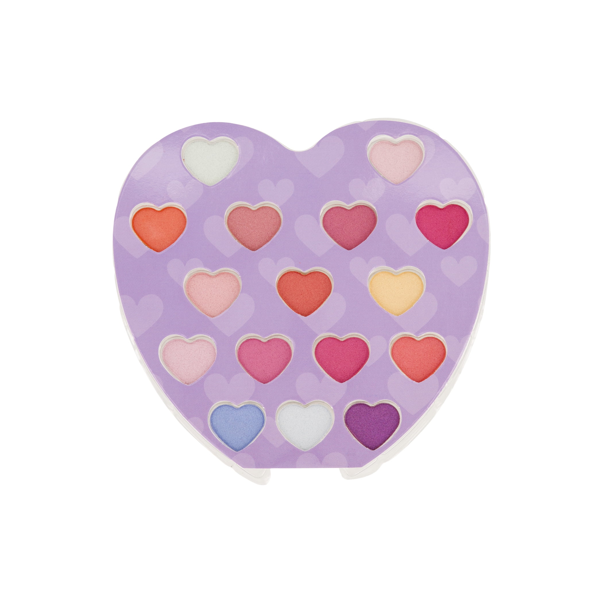 Claire's Sweetheart Eye Shadow Makeup Palette and Case