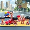 thumbnail image 4 of Ambientador de salida de aire de coche, decoración de modelo de Perfume, figuras de Anime SLAM DUNK, placa de teléfono de estacionamiento, adornos colgantes automáticos, accesorios, 4 of 4