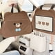 thumbnail image 5 of Organizador para el respaldo del asiento del coche con soporte para tableta y teléfono | Bolsa de almacenamiento colgante ajustable para el asiento trasero | Compatible con teléfonos, iPads y, 5 of 6