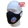thumbnail image 2 of Joe Biden 2020 Face Mask MADE IN USA Presidential Election Democrat Blue Washable Reusable Soft Double Layer Fabric Comfortable Ear Loops, 2 of 4