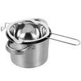 thumbnail image 3 of HLONK 1 Set Stainless Steel Double Boiler Pot Chocolate Melting Pot Butter Heating Pot, 3 of 7