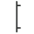 thumbnail image 4 of Cauldham 25 Pack Kitchen Cabinet Round Pulls Handles (5" Hole Centers) -  Drawer/Door Hardware - Style M272 - Matte Black, 4 of 7