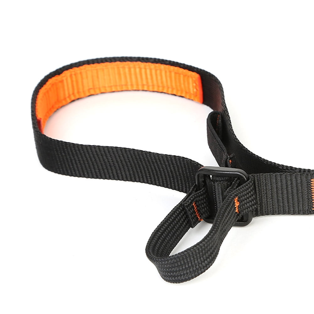 Adjustable Strong Polyester Rock Climbing Ascender Foot Loop for Adults Outdoor 