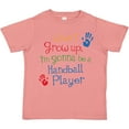 thumbnail image 3 of Inktastic Handball Player Future Boys or Girls Toddler T-Shirt, 3 of 5
