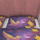 thumbnail image 3 of Funda Nórdica Morada Con Pájaro En Estrellas Galaxia Morada, Juego De Cama Otoño, Cálido, 3 of 6