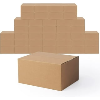 50 8x6x4 Cardboard Paper Boxes Mailing Packing Shipping Box Corrugated  Carton – Tacos Y Mas