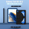 thumbnail image 2 of Case for Samsung Galaxy Tab A8 10.5 inch 2022 Model (SM-X200/X205/X207) Multiple Protection Contrast Color Shockproof Cover With Stand, 2 of 8