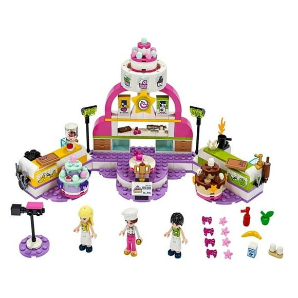 Building Blocks | Big Bake Show 320pcs HOT PRODUCT