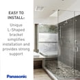 thumbnail image 4 of Ventilador Panasonic FV-0810VSS1 WhisperValue DC 80/100CFM, 4 of 6