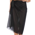 thumbnail image 3 of FUTATA Swimsuit Cover Ups Sarong for Women Beach Wrap Skirt Swimsuit Wraps Long Swim Pareo, 3 of 5