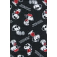 thumbnail image 4 of Peanuts Boys' Joe Cool Snoopy Character All-Over Tossed Print Sleep Lounge Pajama Pants, 4 of 7