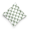 thumbnail image 4 of EREHome Papillon Vert Coussin Housse 20x20 Pouces, 4 of 4