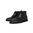 thumbnail image 6 of Men's TAYNO Wallabee Chukka Boots Mojave Smooth Leather Light Weight  Black, 6 of 11