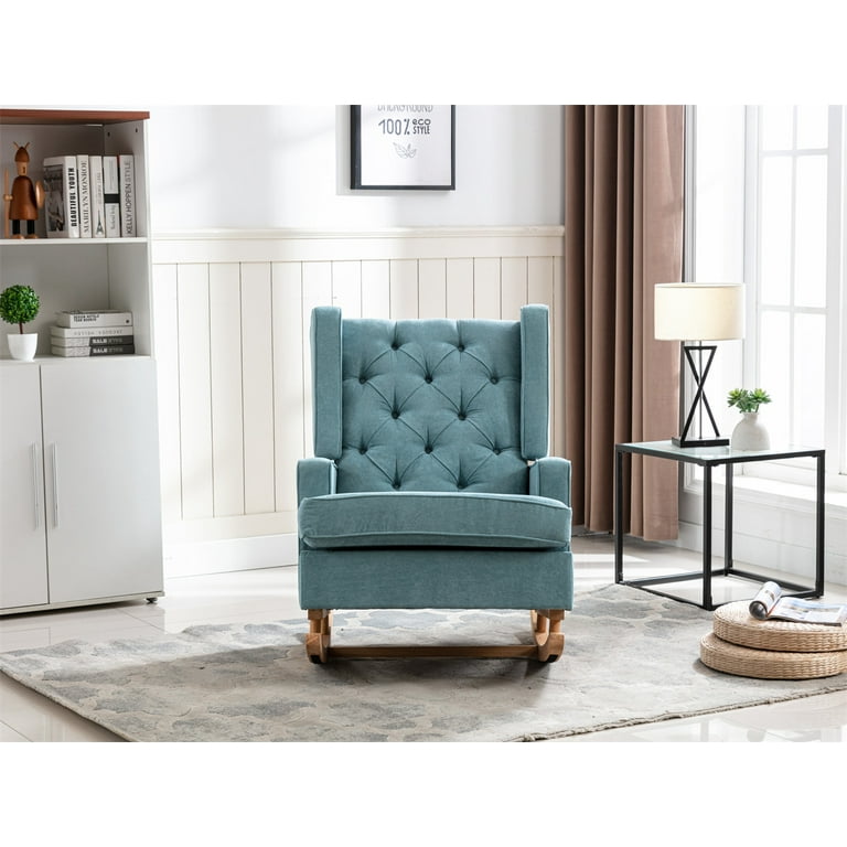 Rocking Chair Indoor Lounge Chair Comfortable Accent Chair Nursery