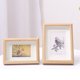 thumbnail image 5 of Gwong Decoración hogareña Marco de madera anti-arañazos con captura de ojos de alta definición de vidrio de alta definición para la decoración del hogar Gwong 21077596, 5 of 6