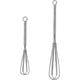 thumbnail image 1 of BEMS-2 PCS Batidor de cocina de acero inoxidable, batidor de cocina Mini alambre, 1 of 5