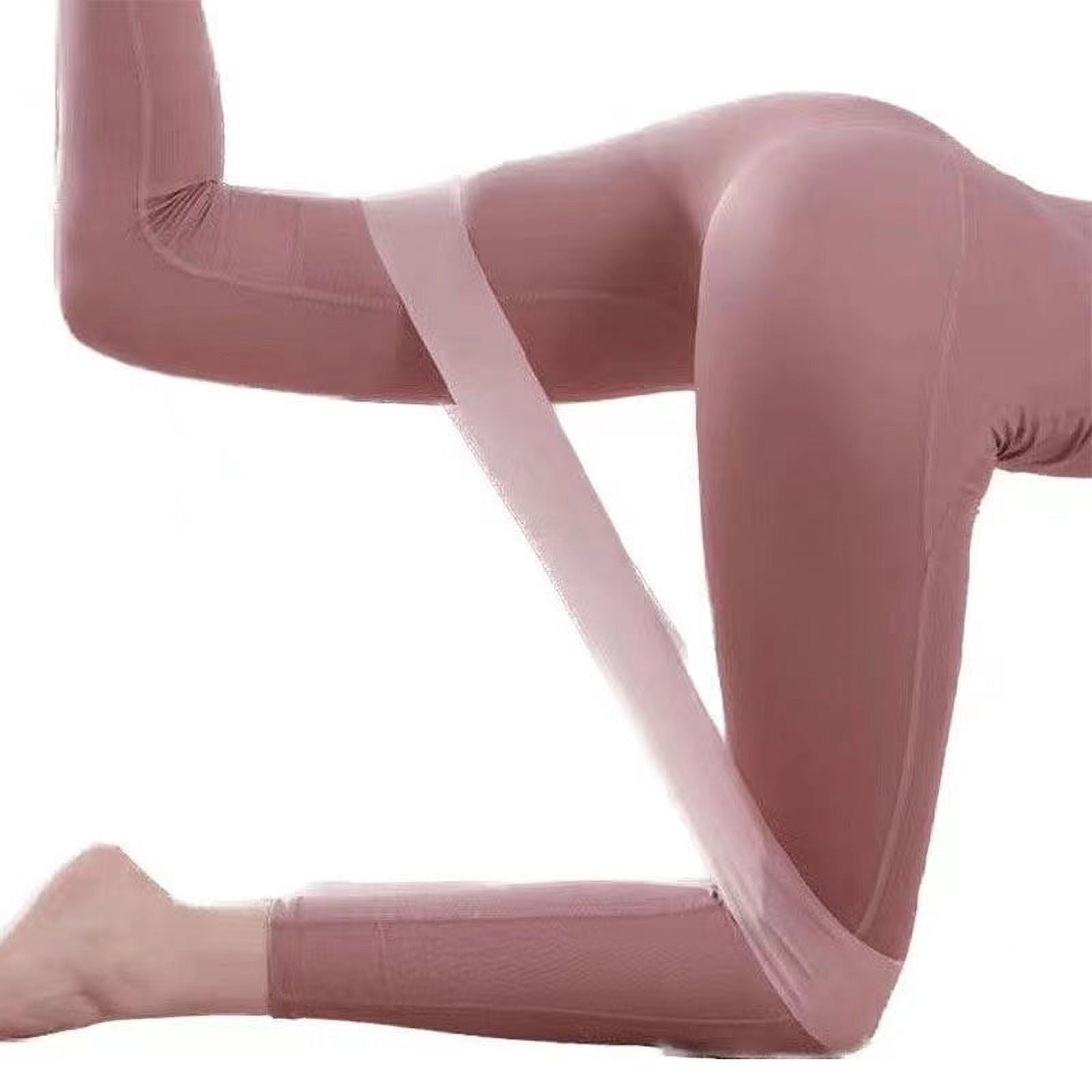 DABEI 1pc Heavy Duty Latex Resistance Band, Exercise Yoga Elastic Band For Sport Strength Training, Body Stretching, Workout, Pilates