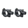 thumbnail image 1 of 2PCS Motorcycle Mirror Mount Clamp, Aluminum Handlebar Rearview Mirror Adapter for Motorbike ATV Scooter Project Bikes, 1 of 7