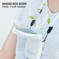 thumbnail image 4 of Dopebox Mini Portable Fan, Portable Handheld Fan, Mini Fan Handheld, Portable Personal Fan, Students Dormitory Office (Green), 4 of 11