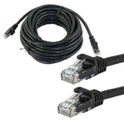 CableVantage CAT5 CAT5 RJ45 Ethernet LAN Network Patch Cable For PC, Mac, Laptop, PS3, PS4, XBox, Internet Router Blue
