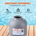 thumbnail image 4 of STAWAY 19" Sand Filter for Above Ground Pools - 7-Way Valve, 45 GPM Flow Rate, Durable & Easy to Install, Perfect for Clean Water & Pool Maintenance, 4 of 9